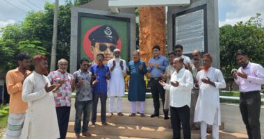 বীরশ্রেষ্ঠ ফ্লাইট লেফটেন্যান্ট মতিউর রহমানের ৫৫তম শাহাদাত বার্ষিকী আজ