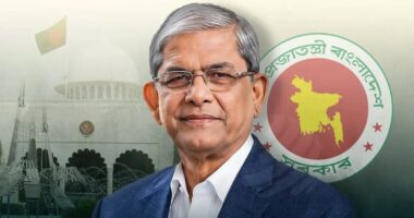 বাংলাদেশের ২৩তম রাষ্ট্রপতি হলেন মির্জা ফখরুল ইসলাম আলমগীর