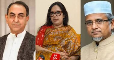 রাষ্ট্রপতি নির্বাচনে ভোট দিতে আসেননি মির্জা আব্বাস,রুমিন ফারহানা ও গাজী নজরুল