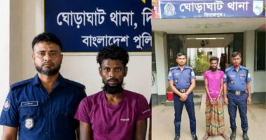 নদীতে ফেলে শিশু তাসপিয়াকে হত্যার অভিযোগে সৎবাবা কারাগারে