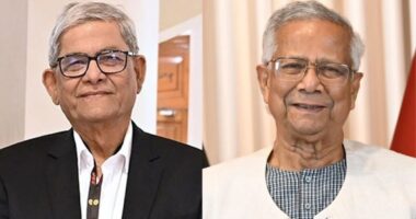 নবনির্বাচিত রাষ্ট্রপতিকে অভিনন্দন ও শুভেচ্ছা জানালেন ড. মুহাম্মদ ইউনূস