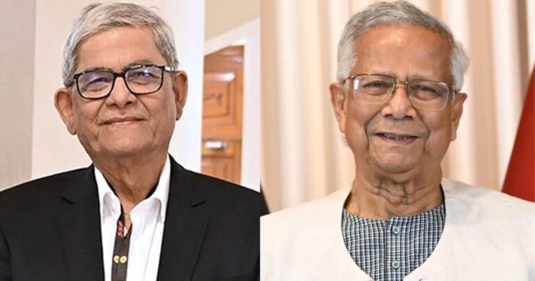 নবনির্বাচিত রাষ্ট্রপতিকে অভিনন্দন ও শুভেচ্ছা জানালেন ড. মুহাম্মদ ইউনূস