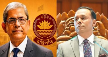 বঙ্গভবনে রাষ্ট্রপতির শপথ সন্ধ্যায়, পড়াবেন ভারপ্রাপ্ত স্পিকার কায়সার কামাল