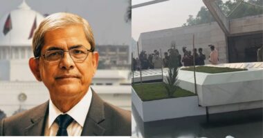 জিয়াউর রহমান ও খালেদা জিয়ার মাজারে শ্রদ্ধা জানাবেন নবনির্বাচিত রাষ্ট্রপতি মির্জা ফখরুল ইসলাম
