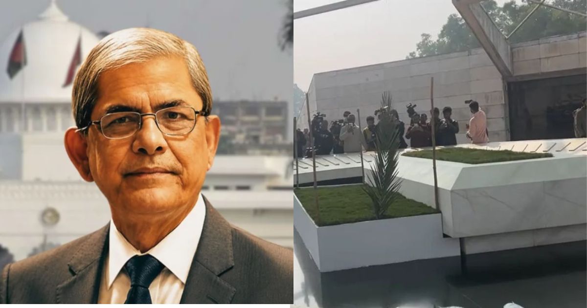 জিয়াউর রহমান ও খালেদা জিয়ার মাজারে শ্রদ্ধা জানাবেন নবনির্বাচিত রাষ্ট্রপতি মির্জা ফখরুল ইসলাম