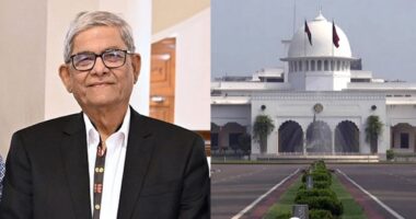 শপথ অনুষ্ঠানের জন্য প্রস্তুত বঙ্গভবন, সন্ধ্যায় দায়িত্ব নেবেন নবনির্বাচিত রাষ্ট্রপতি মির্জা ফখরুল