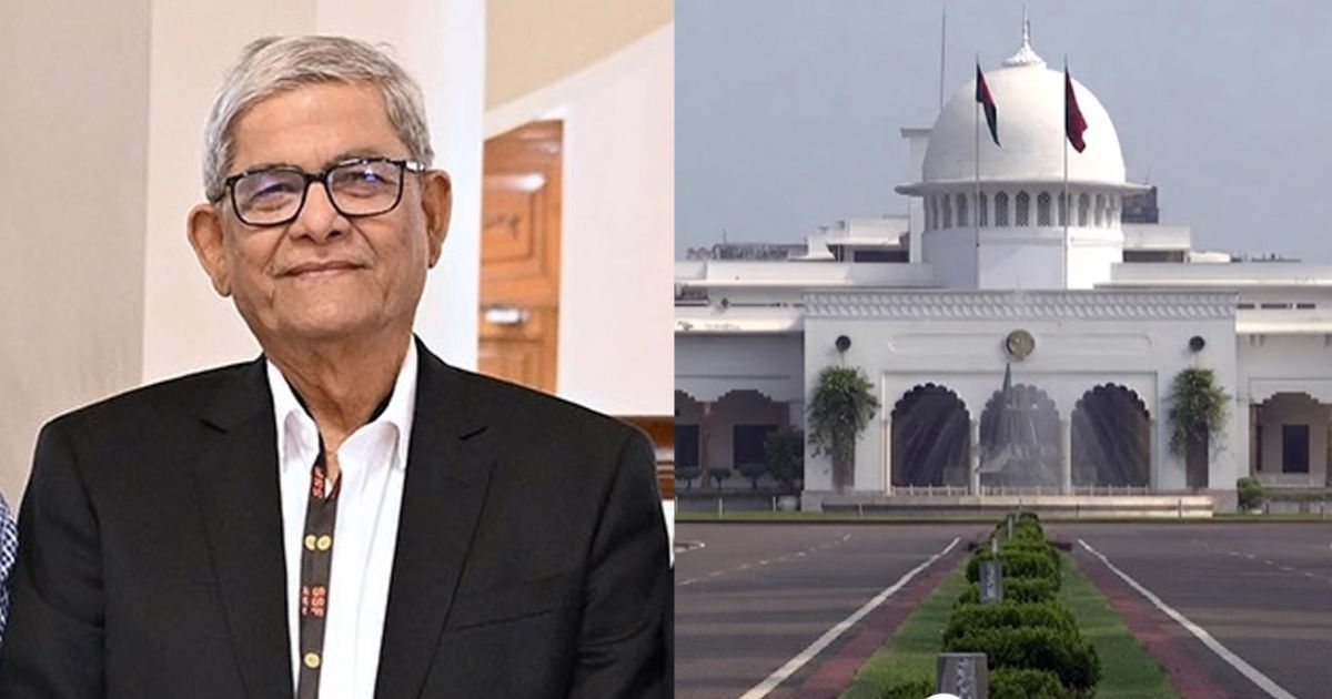 শপথ অনুষ্ঠানের জন্য প্রস্তুত বঙ্গভবন, সন্ধ্যায় দায়িত্ব নেবেন নবনির্বাচিত রাষ্ট্রপতি মির্জা ফখরুল