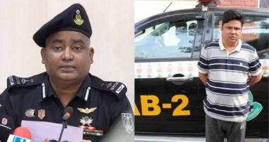 জেনেভা ক্যাম্পের শীর্ষ সন্ত্রাসী চুয়া সেলিমকে গ্রেপ্তার করেছে র‍্যাব