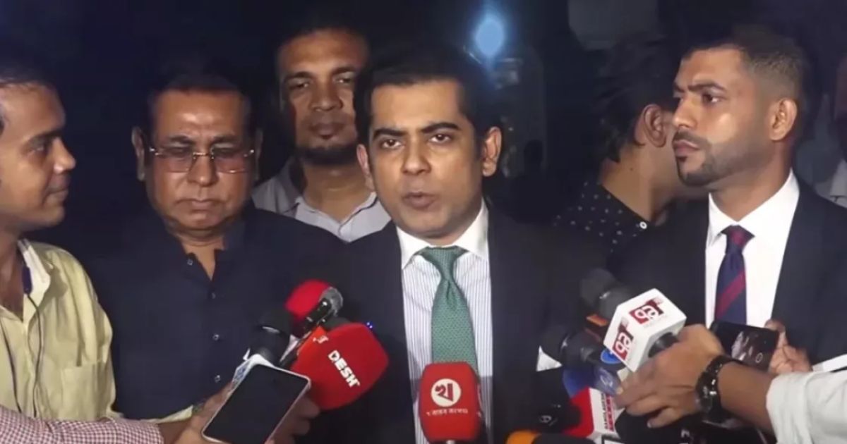 নতুন তথ্যমন্ত্রী হচ্ছেন ব্যারিস্টার আন্দালিব রহমান পার্থ
