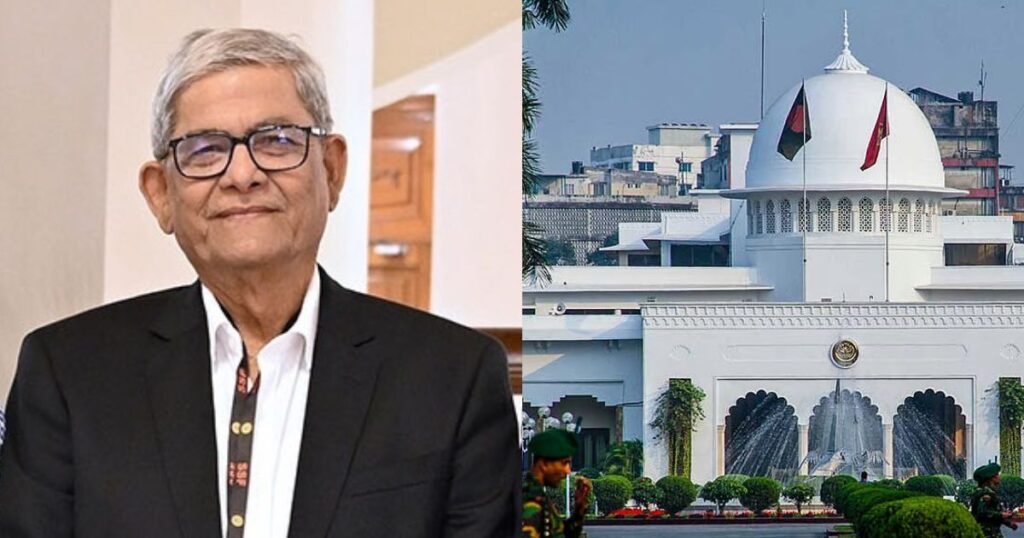 রোববার বঙ্গভবনে উঠবেন নতুন রাষ্ট্রপতি মির্জা ফখরুল
