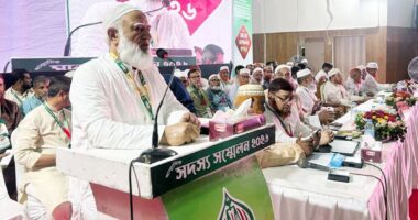 ভারত সফর হতে হবে সমতার, সমমর্যাদার ও বন্ধুত্বের: জামায়াত আমির