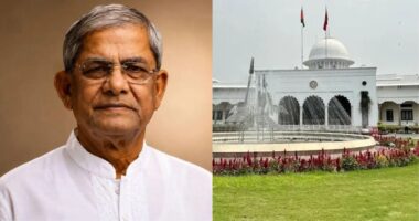 রোববার বঙ্গভবনে উঠছেন নতুন রাষ্ট্রপতি মির্জা ফখরুল ইসলাম আলমগীর