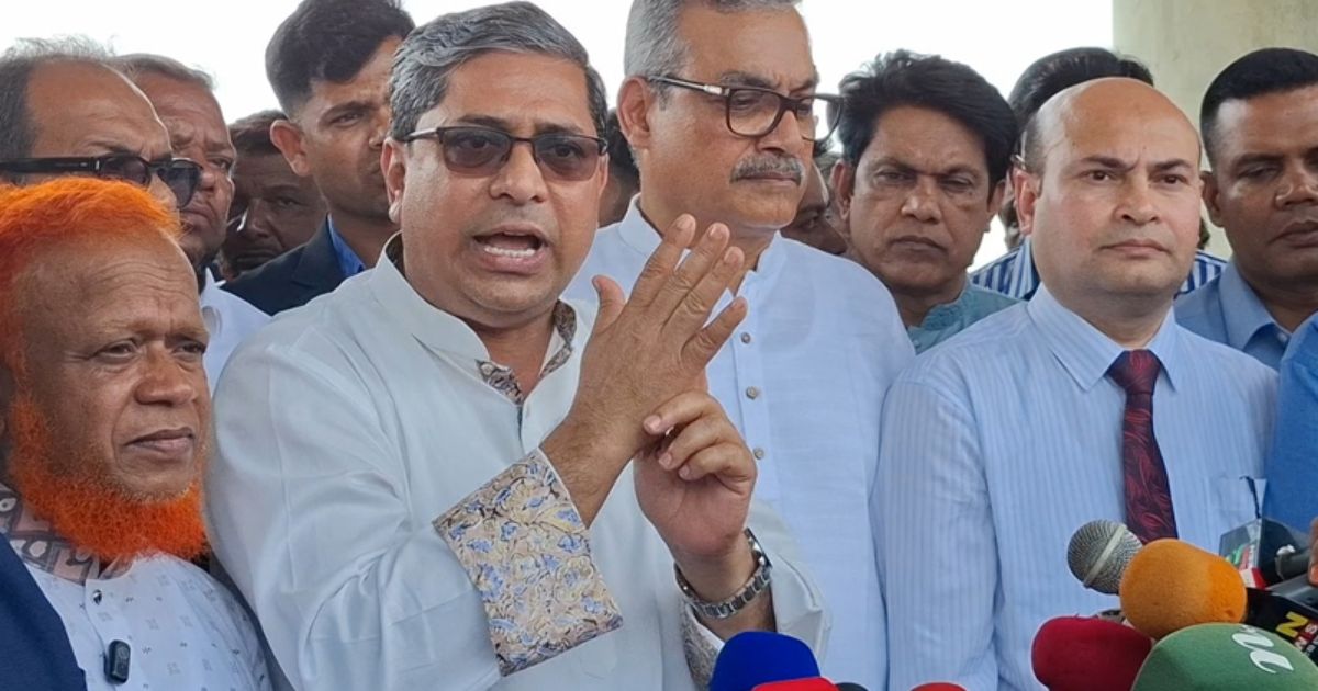 বিএনপির রাজনীতির মূল শক্তি জনগণ: প্রতিমন্ত্রী শাহে আলম