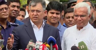 চাঁদাবাজ-মাদক কারবারিদের বিরুদ্ধে কঠোর ব্যবস্থা,ছাড় পাবেন না ব্যর্থ কর্মকর্তারাও': স্বরাষ্ট্রমন্ত্রী
