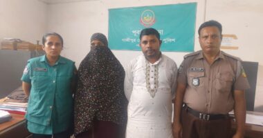 অপহরণ মামলায় দুই আসামি গ্রেপ্তার, কিশোরী উদ্ধার