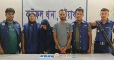 প্যাম্পাসে ৬০০ পিস ইয়াবা, বাউফলে মাদক ডিলারের স্ত্রীসহ গ্রেপ্তার-২