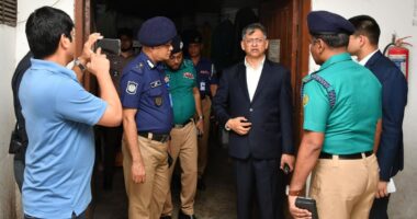 পুলিশের মূল কাজই জনগণের সুরক্ষা ও সেবা দেয়া, থানা হতে হবে ভরসাস্থল: স্বরাষ্ট্রমন্ত্রী