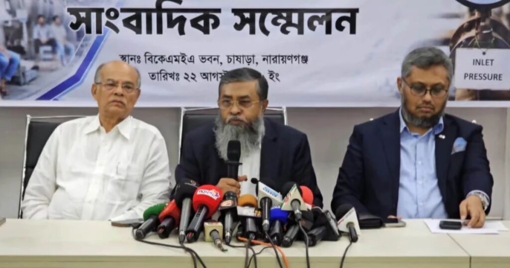 গ্যাস সংকটে ৩০০ কারখানা বন্ধ, দেয়ালে পিঠ ঠেকে গেছে: বিকেএমইএ সভাপতি