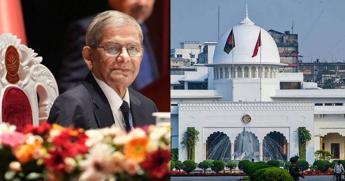 আজ বঙ্গভবনে যাবেন রাষ্ট্রপতি মির্জা ফখরুল ইসলাম আলমগীর, দেওয়া হবে গার্ড অব অনার