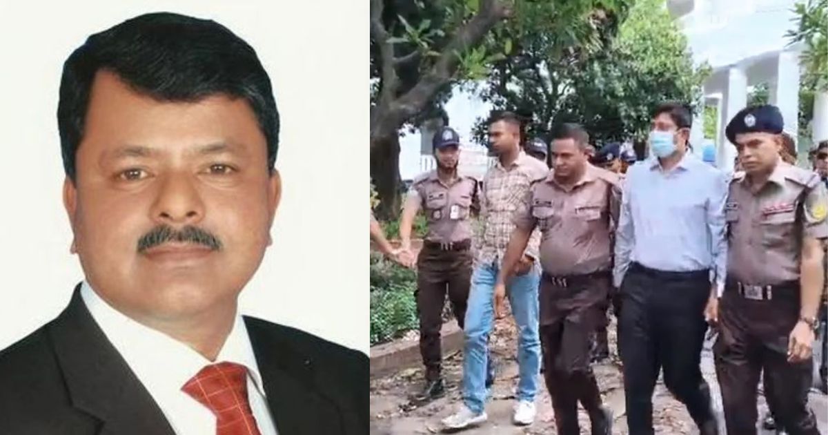 ইলিয়াস আলী গুমের মামলা: উইং কমান্ডার সাইফকে হাজির করা হলো ট্রাইব্যুনালে