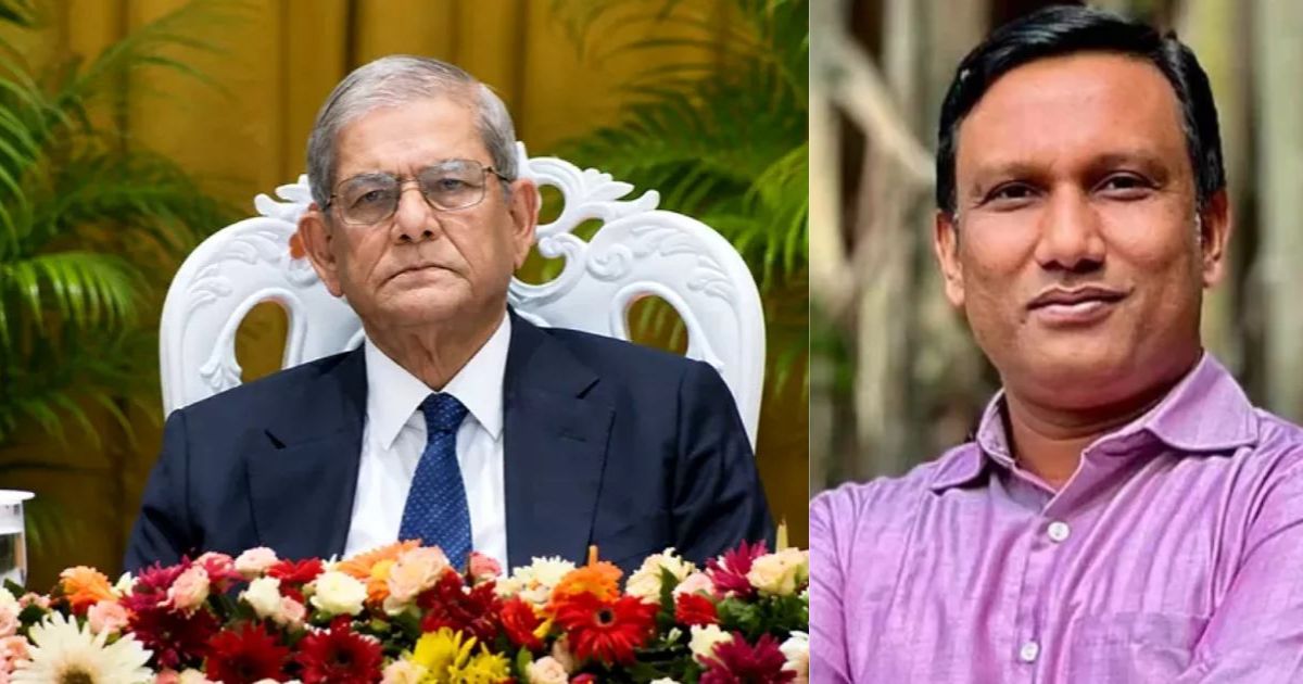 রাষ্ট্রপতির মির্জা ফখরুল ইসলাম আলমগীরের একান্ত সচিব হিসেবে নিয়োগ পেলেন আবু আউয়াল