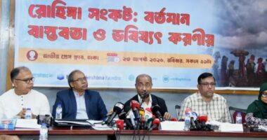 রোহিঙ্গা সংকটের স্থায়ী সমাধানে মিয়ানমারকেই দায়িত্ব নিতে হবে: আইনমন্ত্রী