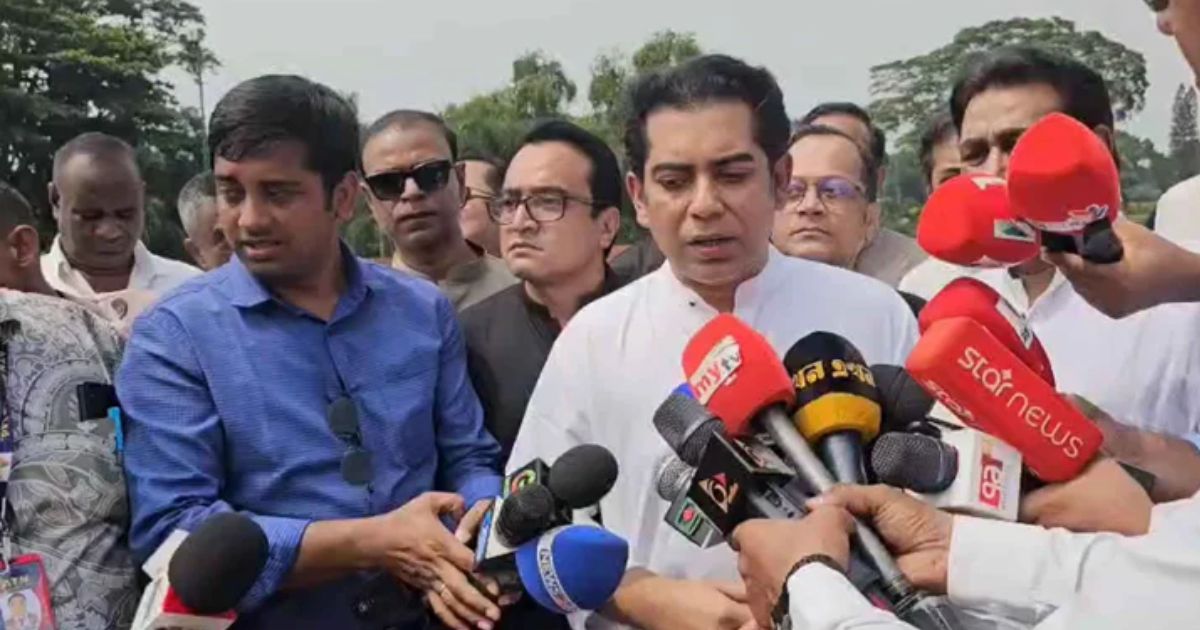 আওয়ামী লীগের শাসনামলে গত ১৭ বছর ধরে সংবাদমাধ্যমের হাত বাঁধা ছিল: আন্দালিভ রহমান পার্থ