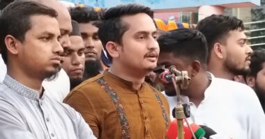 ভারতের সঙ্গে বাংলাদেশের সম্পর্ক হতে হবে মর্যাদা ও ন্যায়ের ভিত্তিতে,কোনো ব্যক্তি বা দলের স্বার্থে নয়: সারজিস আলম