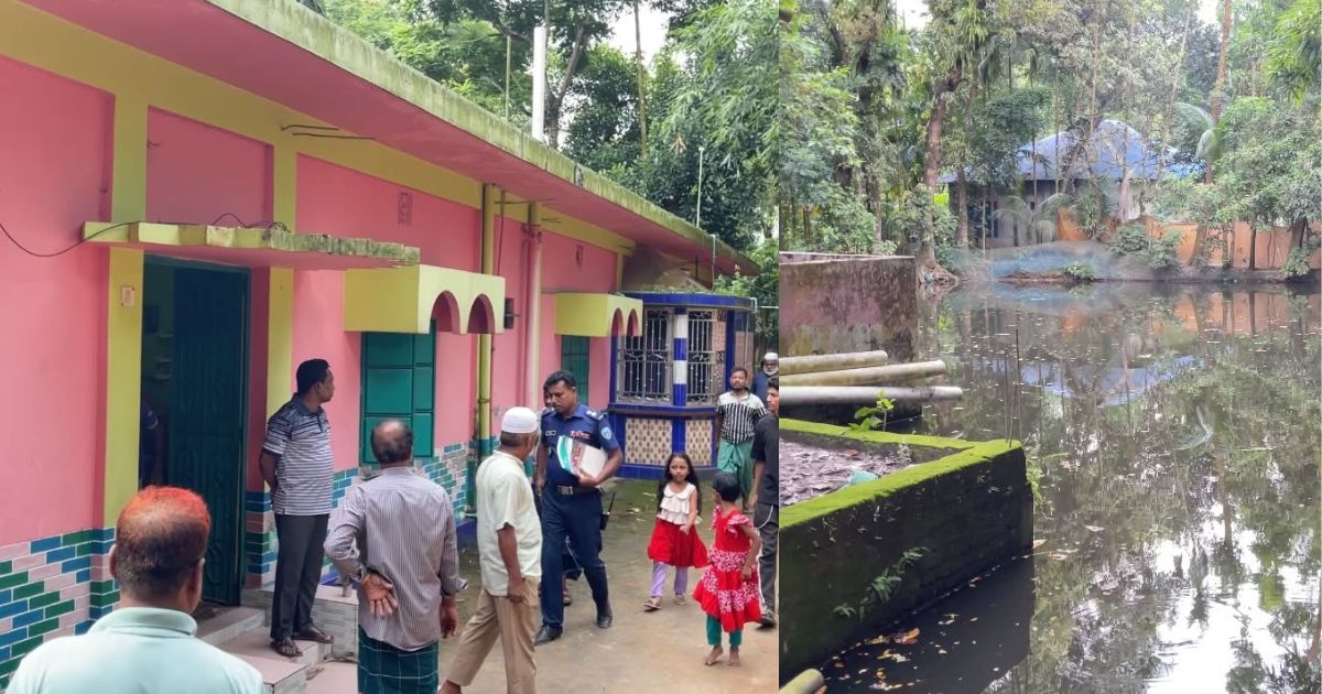 পুকুরে মিলল ফাহিমার দেহ, চার বছরে দুই সন্তান হারাল পরিবার