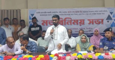 স্থানীয় সরকার নির্বাচনে দলের কেউ বিদ্রোহী প্রার্থী হতে পারবে না : রাশেদ খান