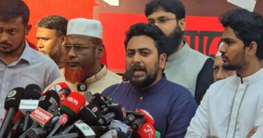 ৬ মাস সরকারকে মূল্যায়ন করার জন্য যথেষ্ট না হলেও বিএনপি সরকার ব্যর্থ: নাহিদ ইসলাম