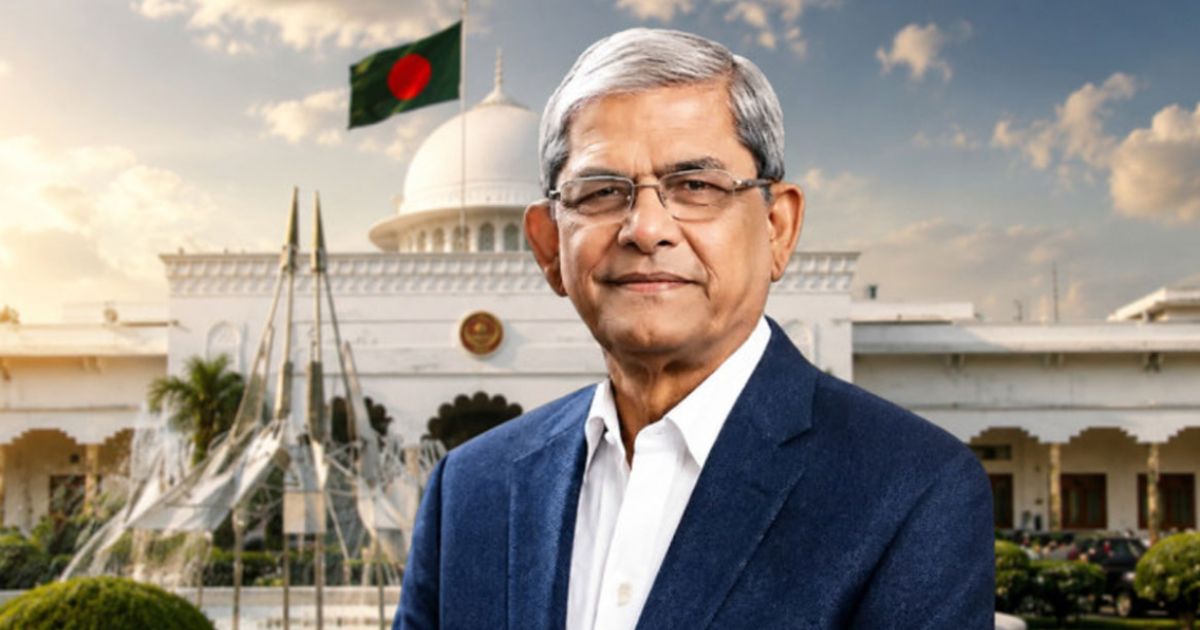 দুই দিনের সফরে নিজ জেলা ঠাকুরগাঁও যাচ্ছেন নবনির্বাচিত রাষ্ট্রপতি মির্জা ফখরুল ইসলাম