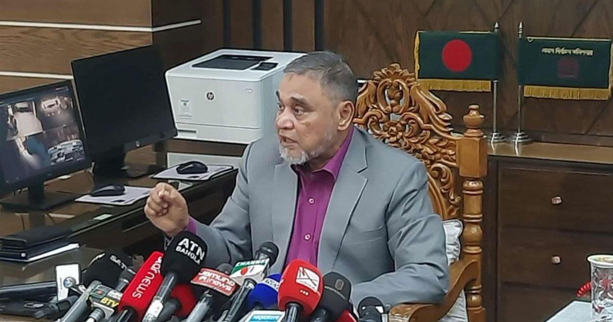 নির্বাচন কমিশনের শুধু একার প্রস্তুতি নয়,সবাইকে নিয়েই স্থানীয় সরকার নির্বাচনে ঝাঁপ দিতে হবে: সিইসি