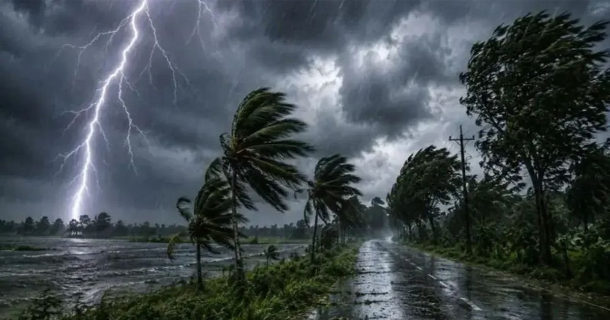 দেশের ৯ অঞ্চলে ঝোড়ো হাওয়া ও বজ্রসহ বৃষ্টির আভাস