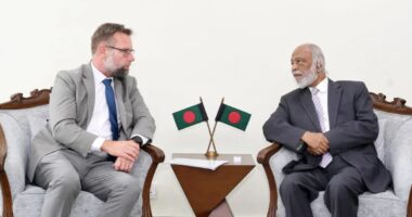 ঢাকার বিশুদ্ধ পানির চাহিদা ও পানি সংকট মোকাবিলায় ডেনমার্কের সহযোগিতা কার্যকর ভূমিকা রাখবে: এলজিআরডি মন্ত্রী