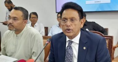 চীনের উদ্দেশে ঢাকা ত্যাগ করেছেন শিক্ষামন্ত্রী ড. আ ন ম এহছানুল হক মিলন