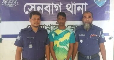 স্কুলছাত্র ফাহিম হত্যা মামলার ২ নম্বর আসামি মহর আলী মান্না গ্রেপ্তার