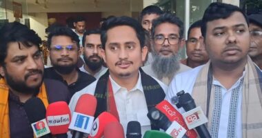 ৬ মাসের মধ্যেই বিএনপির জনপ্রিয়তা কমতে শুরু করেছে : সারজিস আলম