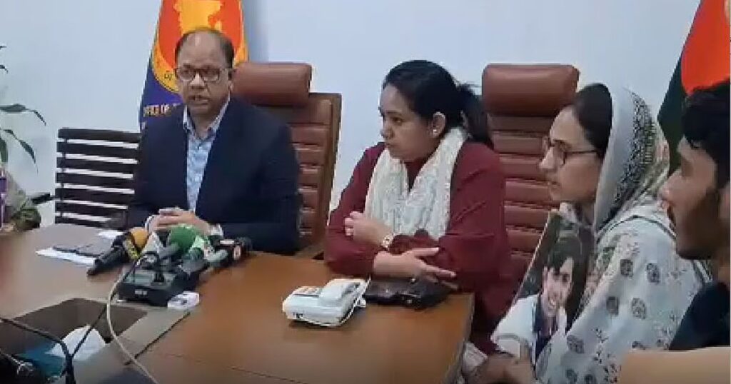 অন্তর্বর্তী সরকারের সময়ে জামায়াতের গুমের শিকার ব্যক্তিদের বিচার প্রাধান্য পেয়েছে: সানজিদা