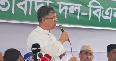 ‘প্রতিশ্রুতি দিচ্ছি, পুলিশ বাহিনী জনপ্রত্যাশিত জনবান্ধব বাহিনীতে পরিণত হবে ইনশাআল্লাহ’: স্বরাষ্ট্রমন্ত্রী
