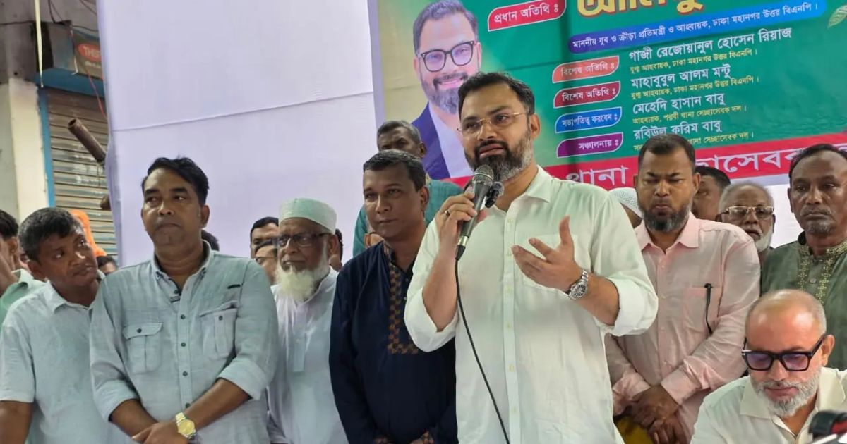 ‘১০ লাখ অসহায় পরিবারের নারী বা মায়েদের হাতে আমরা এই ফ্যামিলি কার্ড পৌঁছে দেব,ইনশাআল্লাহ: ক্রীড়া প্রতিমন্ত্রী