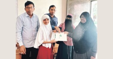 শিক্ষার্থীদের নানা আয়োজনে ঈদে মিলাদুন্নবী উদযাপন