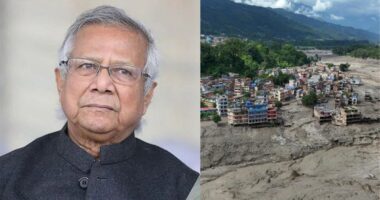 নেপালে ভয়াবহ বন্যায় প্রাণহানির ঘটনায় গভীর শোক ও সমবেদনা জানিয়েছেন ড.ইউনূস
