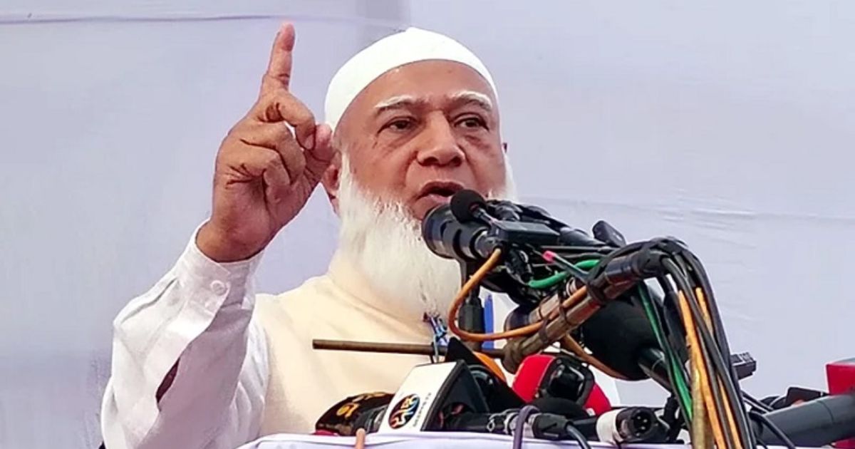 মক্কা চুক্তিতে যোগদান বাংলাদেশের একান্ত নিজস্ব বিষয়,তাতে অন্য কারও শ্বাসকষ্টে ভোগার প্রয়োজন নেই : জামায়াত আমির