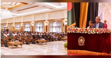 আমি এখন সম্পূর্ণভাবে একজন দলনিরপেক্ষ মানুষ,দেশ ও জাতির কল্যাণে সম্পূর্ণ নিরপেক্ষভাবে কাজ করবো: রাষ্ট্রপতি