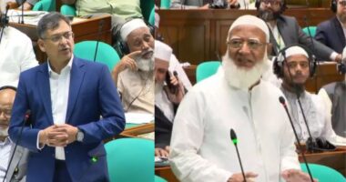 ‘স্বরাষ্ট্রমন্ত্রীর ছাত্র হওয়ার জন্য সংসদে আসিনি,শিক্ষকতা করতে হলে বিশ্ববিদ্যালয় খুলুন’: জামায়াত আমির