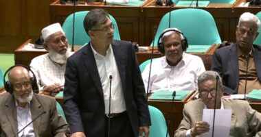 ‘আই উইথড্র-আই উইথড্র, এবার আপনারা খুশি?’: বিরোধী দলের উদ্দেশে স্বরাষ্ট্রমন্ত্রী