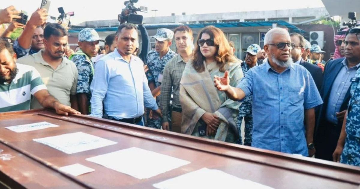 সৌদি আরবের রিয়াদে অগ্নিকাণ্ডে নিহত ৯ বাংলাদেশির মরদেহ দেশে এসেছে
