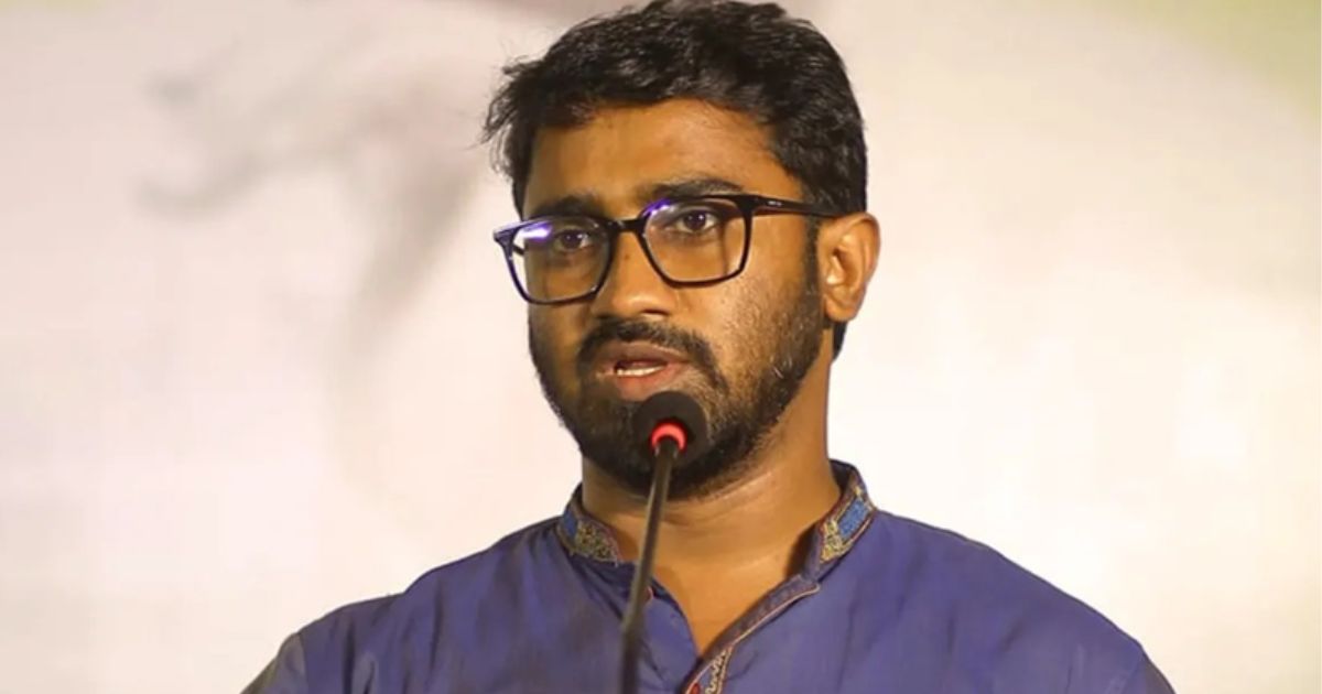 “এক স্বরাষ্ট্রমন্ত্রীকে সামলাতে বিরোধী দলের ৯০ জন এমপির কান্নাকাটি করা লাগছে”: রাশেদ খাঁন