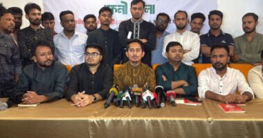 ‘ছয় মাসেই সরকার দুঃখজনকভাবে অজনপ্রিয় হয়ে পড়েছে’: সারজিস আলম